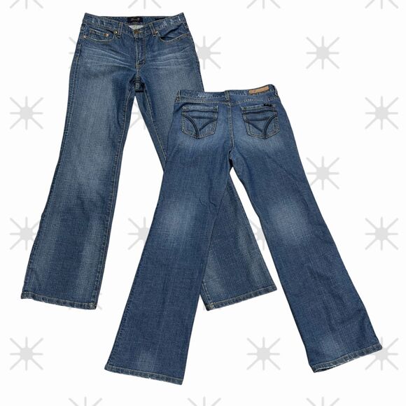 Seven7 Flare Jeans Size 10 - Picture 14 of 15